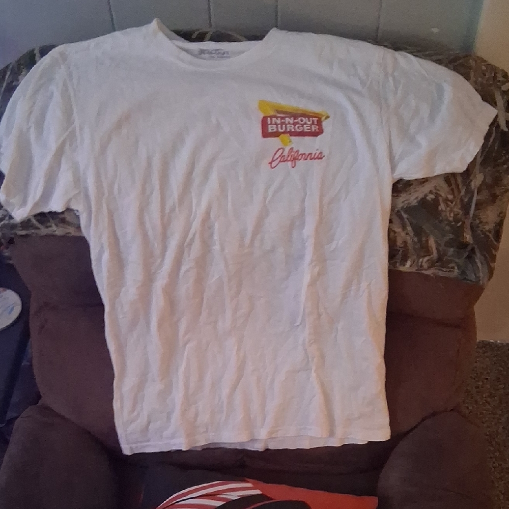 In-N-Out Burger White T-Shirt